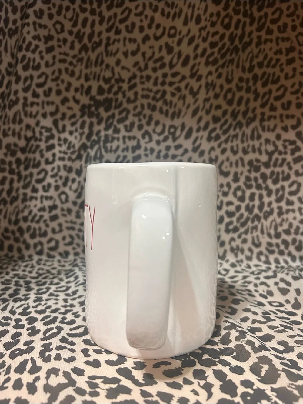 Rae Dunn Ceramic “Naughty” Mug